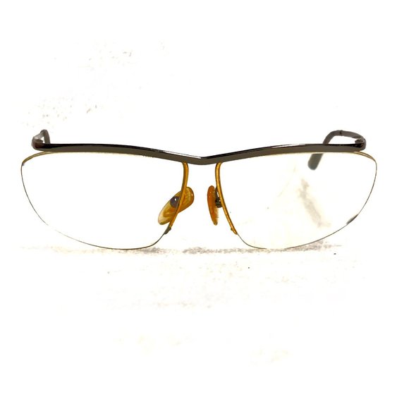 Logo Paris Sunglasses/Eyeglasses Frames Half Rim - Picture 1 of 11